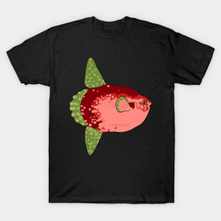 Watermelon Sunfish (Mola Mola) T-Shirt